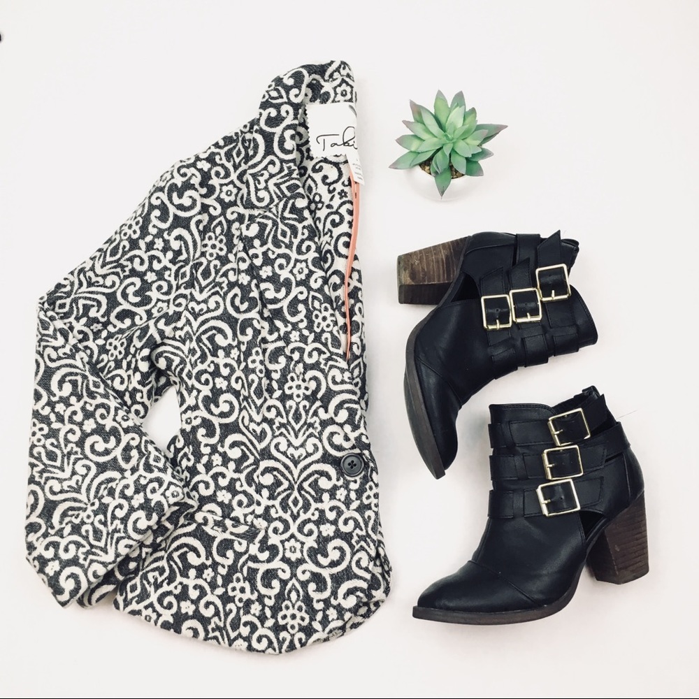 Tabitha Enza brocade blazer